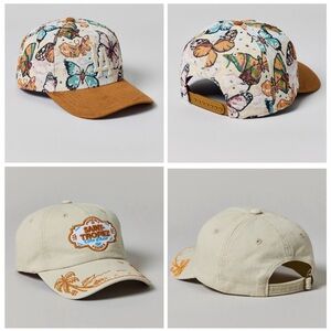 LA Butterfly + Provence Saint Tropez Cote d-Azur SnapBack Hat Bundle